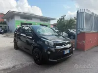 Usata Kia Picanto Active 65 CV (47 kW) 2018 Nero Utilitaria