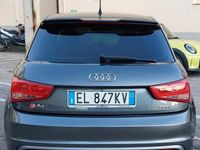 Usata Audi A1 S-Line 185 CV (136 kW) 2012 Grigio Utilitaria