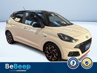 Usata Hyundai i10 N Line 100 CV (73 kW) 2022 Bianco pastello Utilitaria