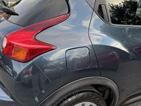 Usata Nissan Juke Acenta 117 CV (86 kW) 2011 Blu/azzurro SUV