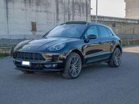 Usata Porsche Macan 252 CV (185 kW) 2018 Nero SUV