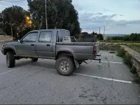 Usata Toyota HiLux 1989 Grigio Pick-up