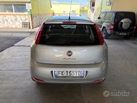 Usata Fiat Punto Street 77 CV (56 kW) 2017 Grigio Utilitaria