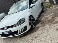 Usata VW Golf VII GTI 230 CV (169 kW) 2014 Bianco Utilitaria