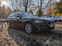 Usata BMW 520 Luxury Line 190 CV (139 kW) 2014 Nero Station wagon
