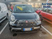 Usata Fiat 500L Cross 95 CV (69 kW) 2021 Nero Monovolume
