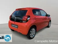 Usata Peugeot 108 Style 72 CV (52 kW) 2021 Rosso Berlina