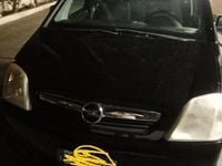 Usata Opel Meriva 2007 Nero Monovolume