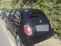 Usata Fiat 500 95 CV (69 kW) 2011 Nero Berlina