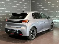 Brugt Peugeot 208 Allure 101 HK (74 kW) 2025 Sølv Hatchback