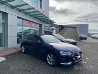 Usata Audi A4 Business 163 CV (119 kW) 2023 Blu Station wagon