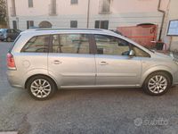 Usata Opel Zafira 120 CV (88 kW) 2007 Grigio Monovolume