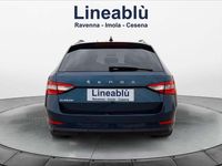 Usata Skoda Superb Executive 200 CV (147 kW) 2022 Blu/azzurro Station wagon