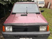 Usata Fiat Panda 4x4 50 CV (36 kW) 1993 Rosso Utilitaria