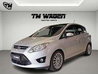 Usata Ford C-MAX Titanium 116 CV (85 kW) 2013 Argento Monovolume