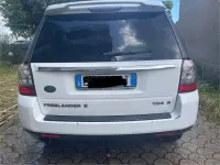 Usata Land Rover Freelander 2 150 CV (110 kW) 2012 Bianco SUV