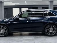 Usata Mercedes GLC250 Premium 204 CV (150 kW) 2018 Blu notte metall perlato Cabrio