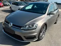 Usata VW Golf VII Comfortline 110 CV (80 kW) 2016 Grigio Station wagon