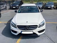 Usata Mercedes C250 204 CV (150 kW) 2017 Bianco Station wagon