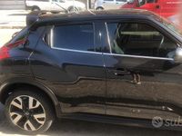 Usata Nissan Juke N-Connecta 110 CV (80 kW) 2014 Nero SUV