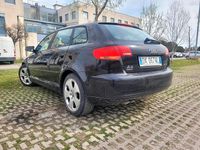 Usata Audi A3 Ambition 140 CV (102 kW) 2007 Nero Utilitaria