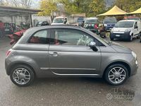 Usata Fiat 500 Rock 95 CV (69 kW) 2010 Grigio Cabrio