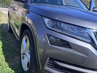 Usata Skoda Kodiaq 150 CV (110 kW) 2019 Grigio SUV