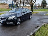 Usata Opel Insignia 160 CV (117 kW) 2011 Nero Berlina