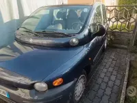 Usata Fiat Multipla 2001 Blu Monovolume