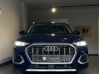 Usata Audi Q3 Advanced 150 CV (110 kW) 2019 Blu/azzurro SUV