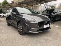 Usata Ford Fiesta Titanium 75 CV (55 kW) 2023 Grigio Berlina