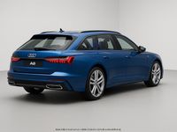 Usata Audi A6 S-Line 245 CV (180 kW) 2023 Blu Station wagon