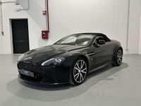 Usata Aston Martin V8 Vantage 436 CV (320 kW) 2015 Onyx black Cabrio
