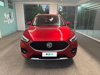 Usata MG ZS Luxury 111 CV (81 kW) 2023 Rosso Cabrio