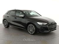 Usata Audi S3 Ambiente 333 CV (244 kW) 2024 Nero Berlina