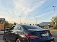 Usata Mercedes CLA220 Business 177 CV (130 kW) 2017 Nero Berlina