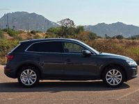 Usata Audi Q5 Sport 204 CV (150 kW) 2018 Blu SUV