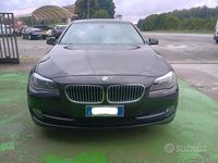 Usata BMW 520 184 CV (135 kW) 2012 Nero Berlina