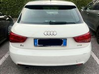Usata Audi A1 Attraction 86 CV (63 kW) 2011 Bianco Utilitaria