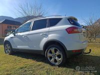 Usata Ford Kuga 136 CV (100 kW) 2010 Bianco SUV
