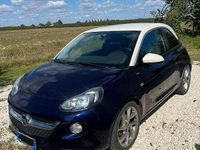 Usata Opel Adam Jam 70 CV (51 kW) 2015 Blu Utilitaria