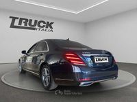 Usata Mercedes S350 Premium 286 CV (210 kW) 2018 Nero metallizzato Berlina