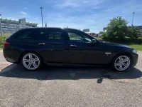 Usata BMW 520 M Sport 190 CV (139 kW) 2015 Blu Station wagon