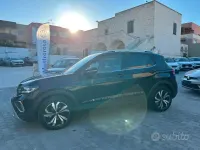 Usata VW T-Cross Style 116 CV (85 kW) 2024 Nero SUV