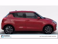 Usata Suzuki Swift 83 CV (61 kW) 2022 Rosso Utilitaria