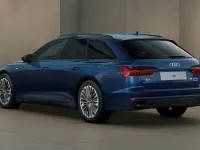 Usata Audi A6 S-Line 367 CV (269 kW) 2024 Blu Station wagon