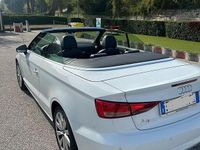 Usata Audi A3 Cabriolet Comfort 2018 Bianco Cabrio
