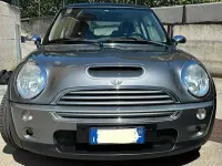 Usata Mini Cooper S 163 CV (119 kW) 2004 Grigio Utilitaria