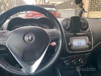 Usata Alfa Romeo MiTo 78 CV (57 kW) 2017 Nero Utilitaria