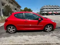 Usata Peugeot 207 95 CV (69 kW) 2011 Rosso Berlina